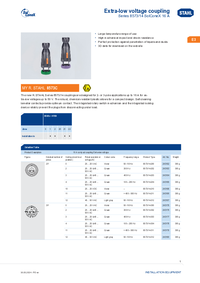 Thumbnail of document Ex product overview extra low voltage coupling 8573 14 en gb rstahl 20298